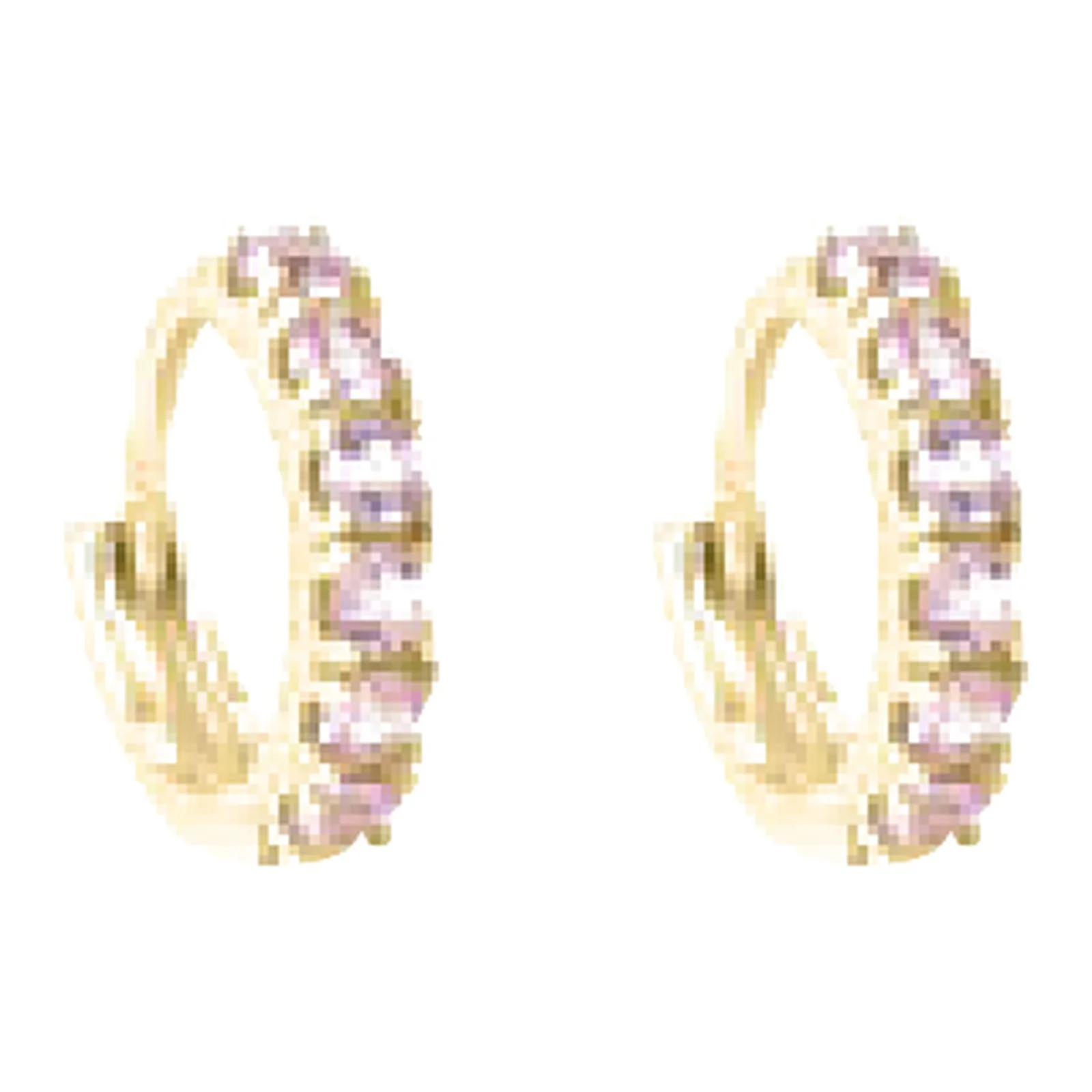 Stroili Mon Petit Orecchino a cerchio Oro 9kt 1428356