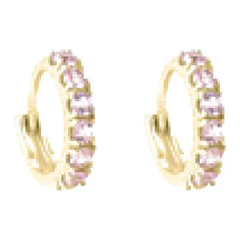 Stroili Mon Petit Orecchino a cerchio Oro 9kt 1428356