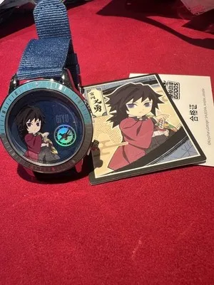 Orologio Demon Slayer Giyu Tomioka orologio