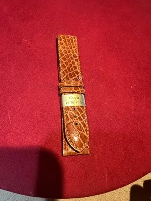 Cinturino Orologio in Coccodrillo 22mm Morellato - 2606231440