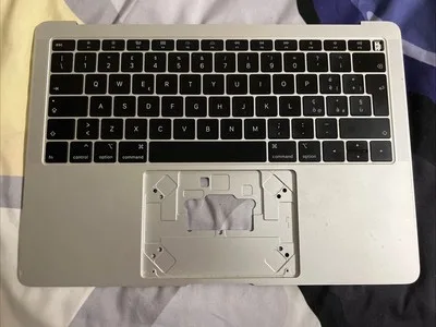 Apple Macbook Air 13” A1932 Tastiera Scocca Batteria Argento A/A- Italiano