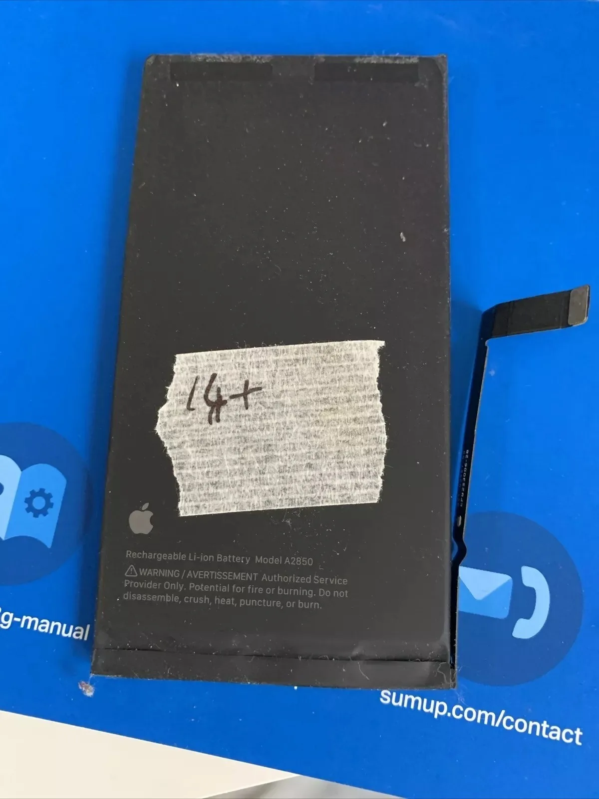 Originale Apple IPHONE 14 Plus Batteria 99% 17 Cicli Leggere Descrizione