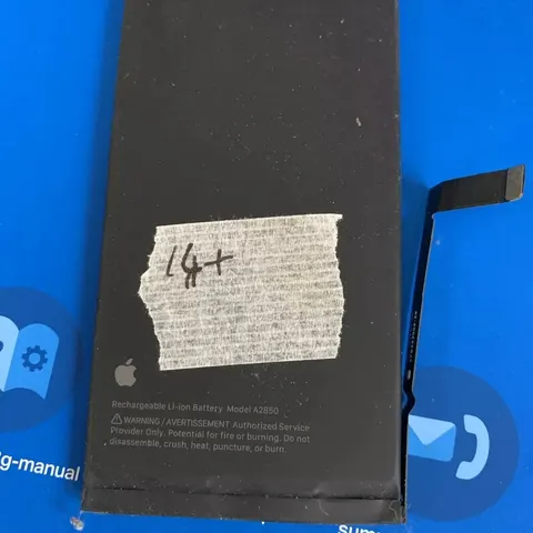 Originale Apple IPHONE 14 Plus Batteria 99% 17 Cicli Leggere Descrizione