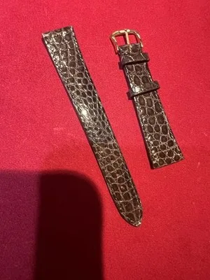 Cinturino per orologio in pelle di coccodrillo 18mm - 2606231810