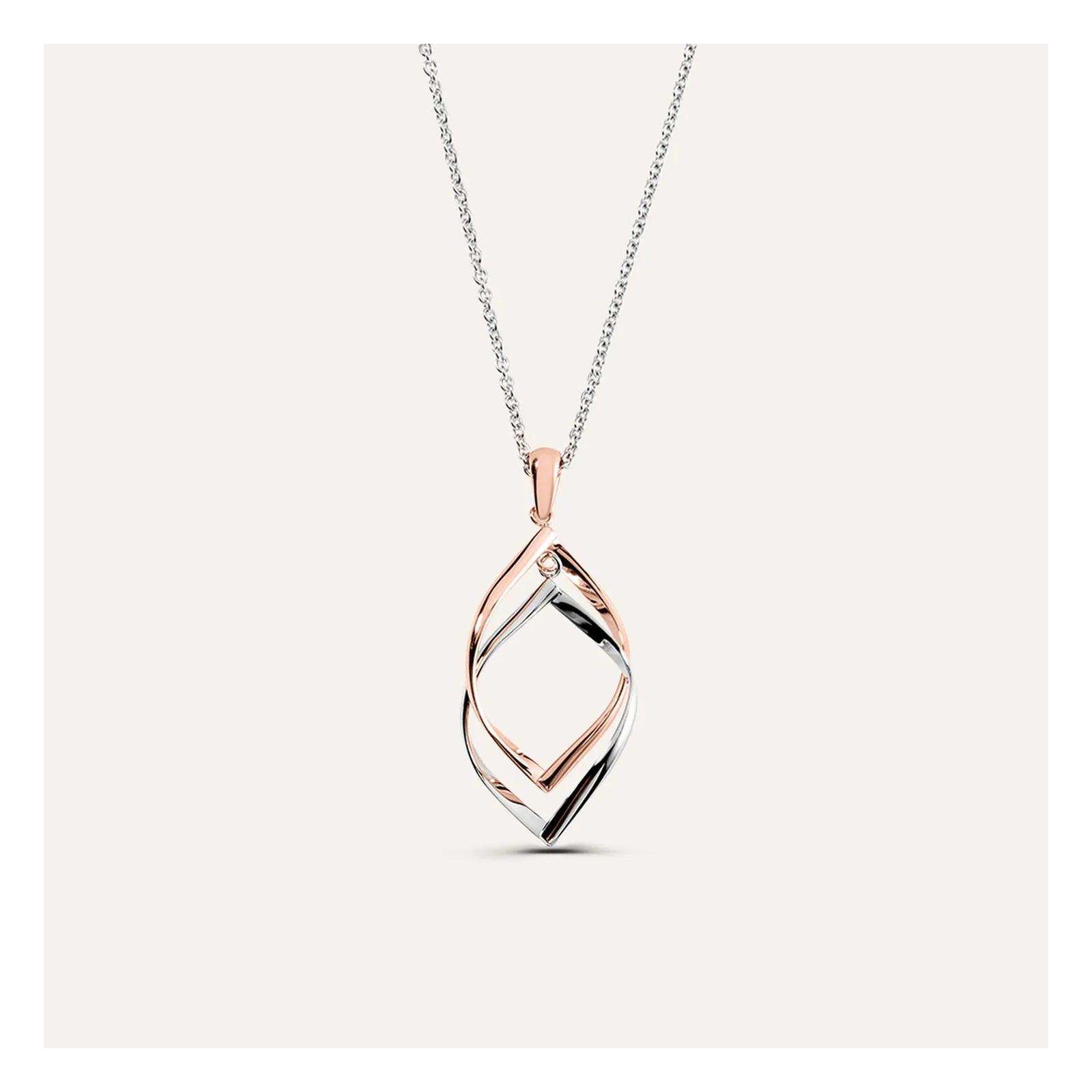 Stroili Sunrise Collection Collana bicolore Acciaio 1651688