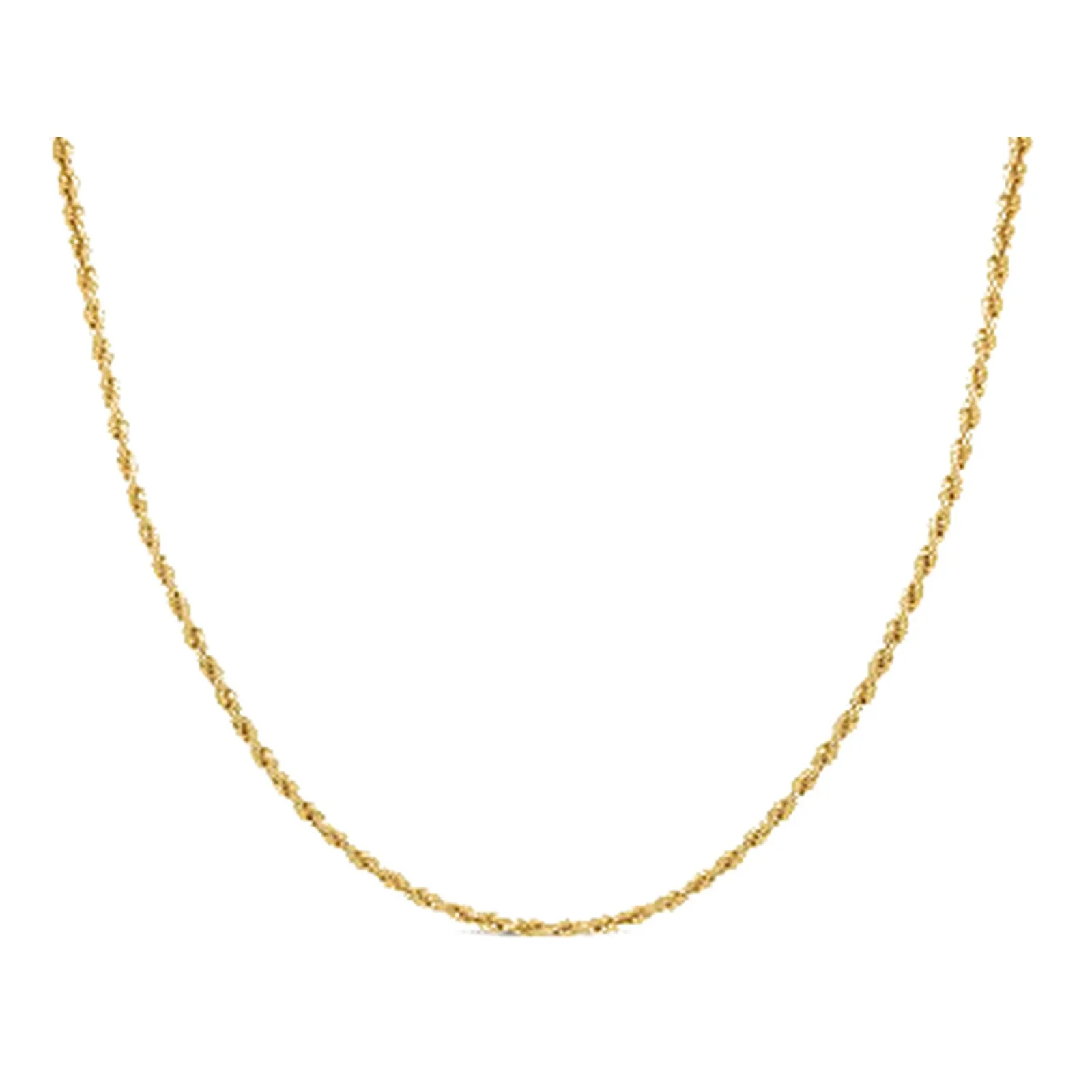 Stroili Silver Collection Collana dorato corda chiusura Argento 925 1699981