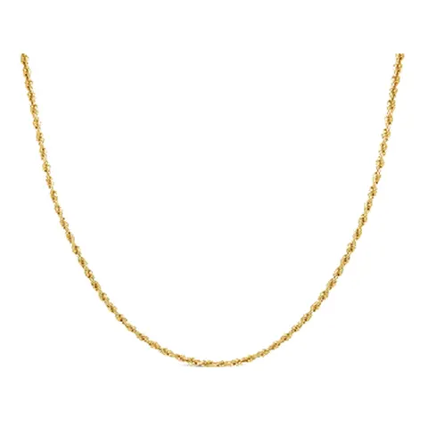 Stroili Silver Collection Collana dorato corda chiusura Argento 925 1699981