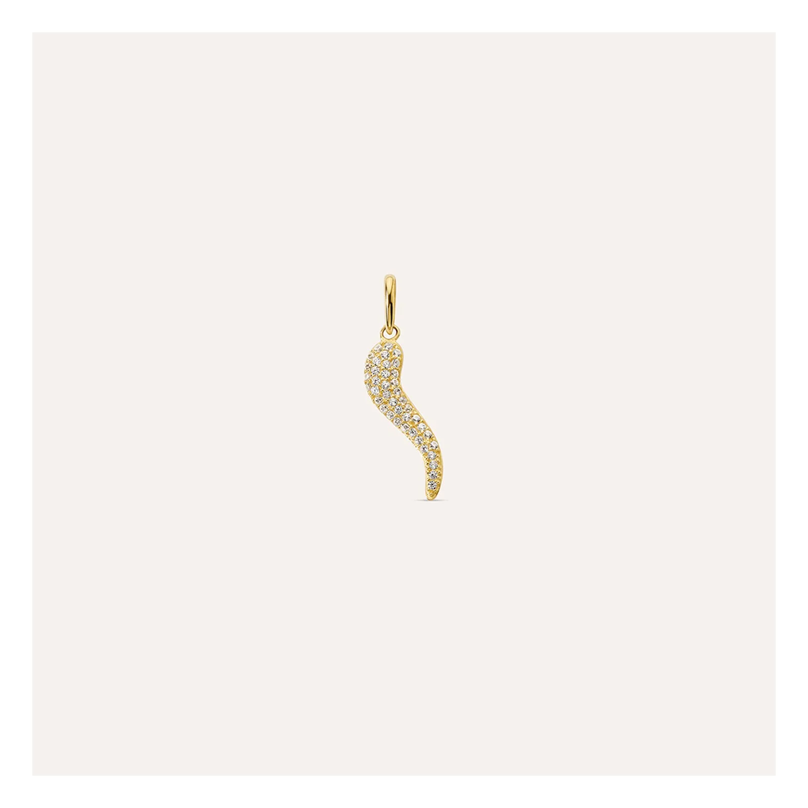 Stroili Poème Pendente corno Oro 9kt 1438025