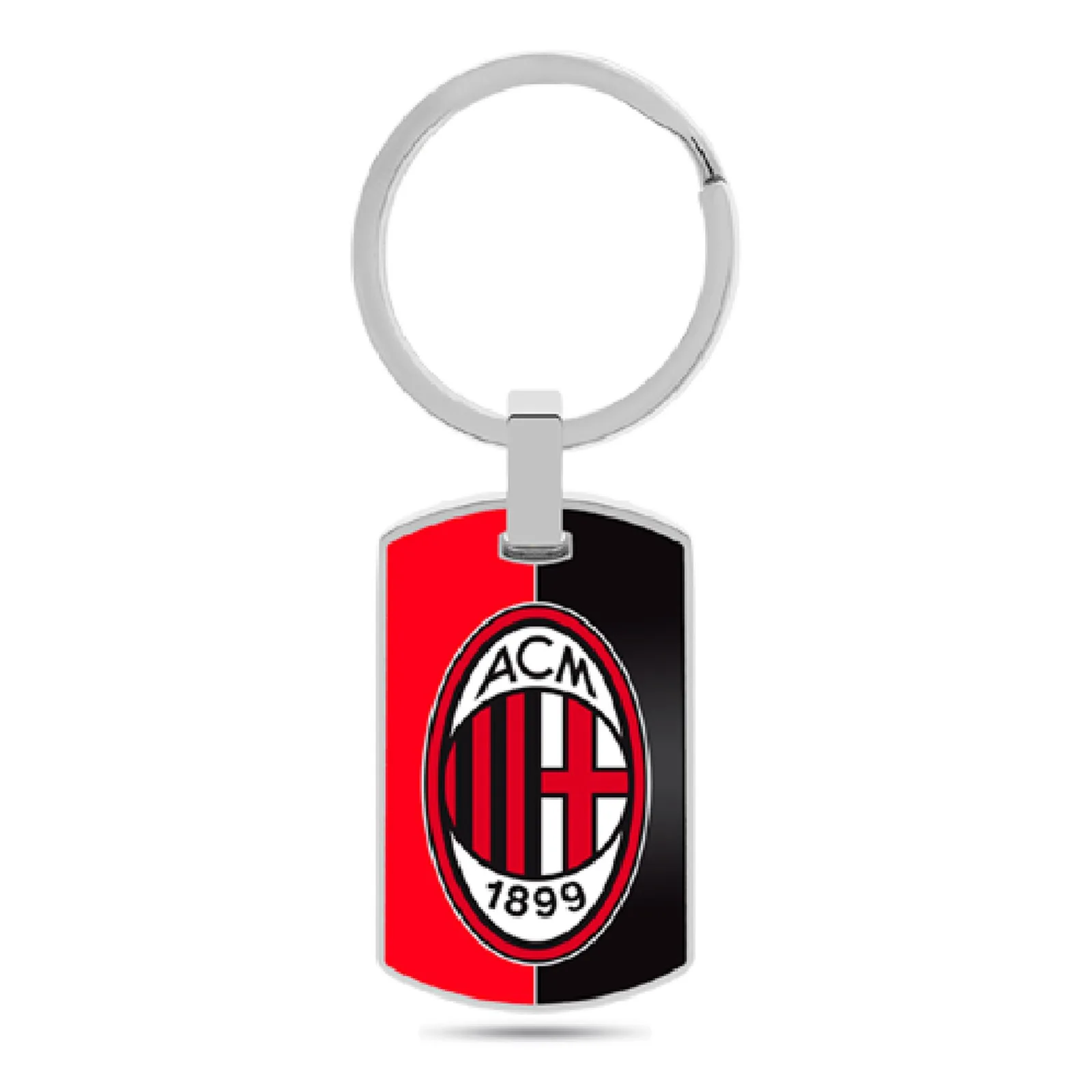 Lowell Portachiavi Ufficiale Milan Acciaio 316L B-MP003XAR