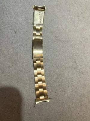 Cinturino per Orologio Dorato Unidor Expandro 20 mm - LAB22610031530