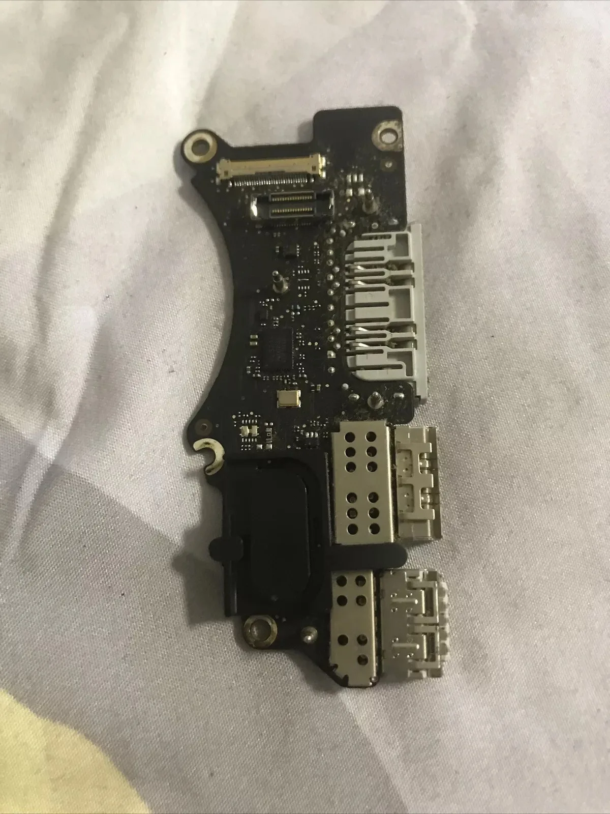 Apple Macbook Pro 15” A1398 2881 2014 Retina Usb Sd Board Flex