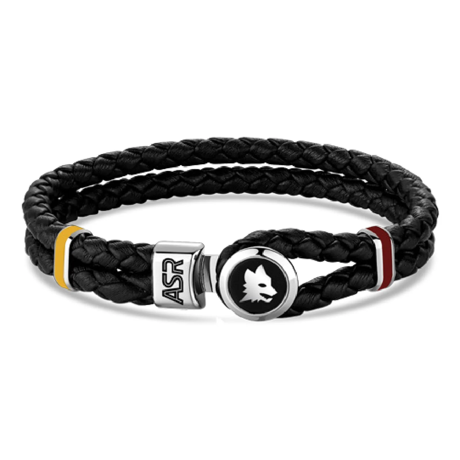 Lowell Bracciale Ufficiale Roma Acciaio 316L B-RB017UCN