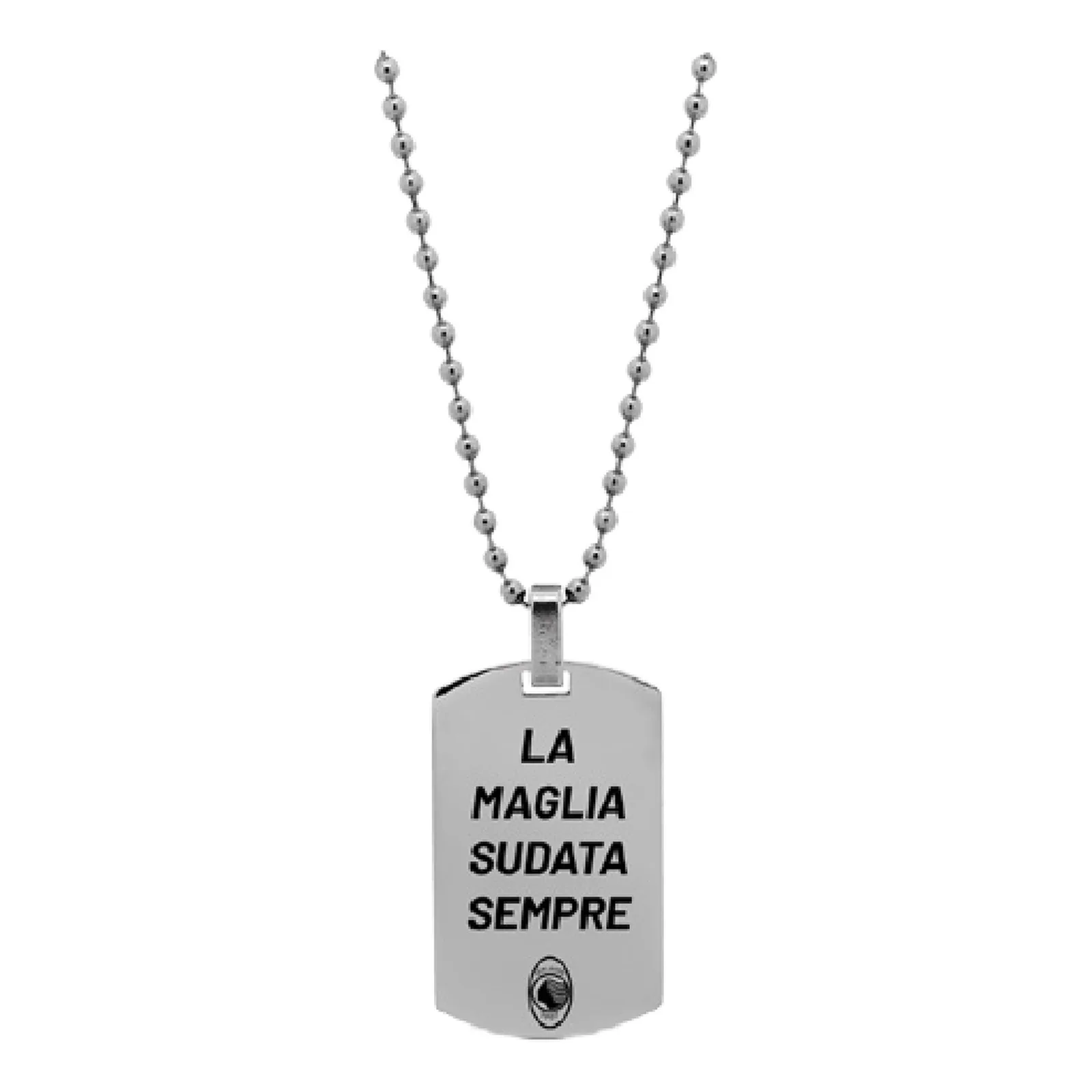 Lowell Collana Ufficiale Atalanta Acciaio 316L B-AC006UAS