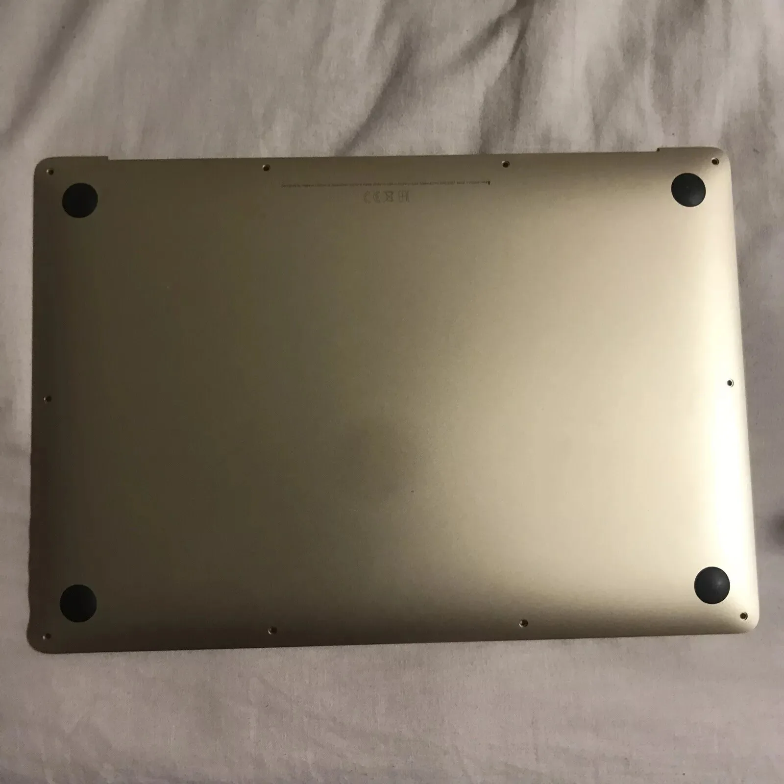 Apple Per Macbook Air 13” A2179 2020 Bottom Cover Coperchio Inferiore Oro Rose