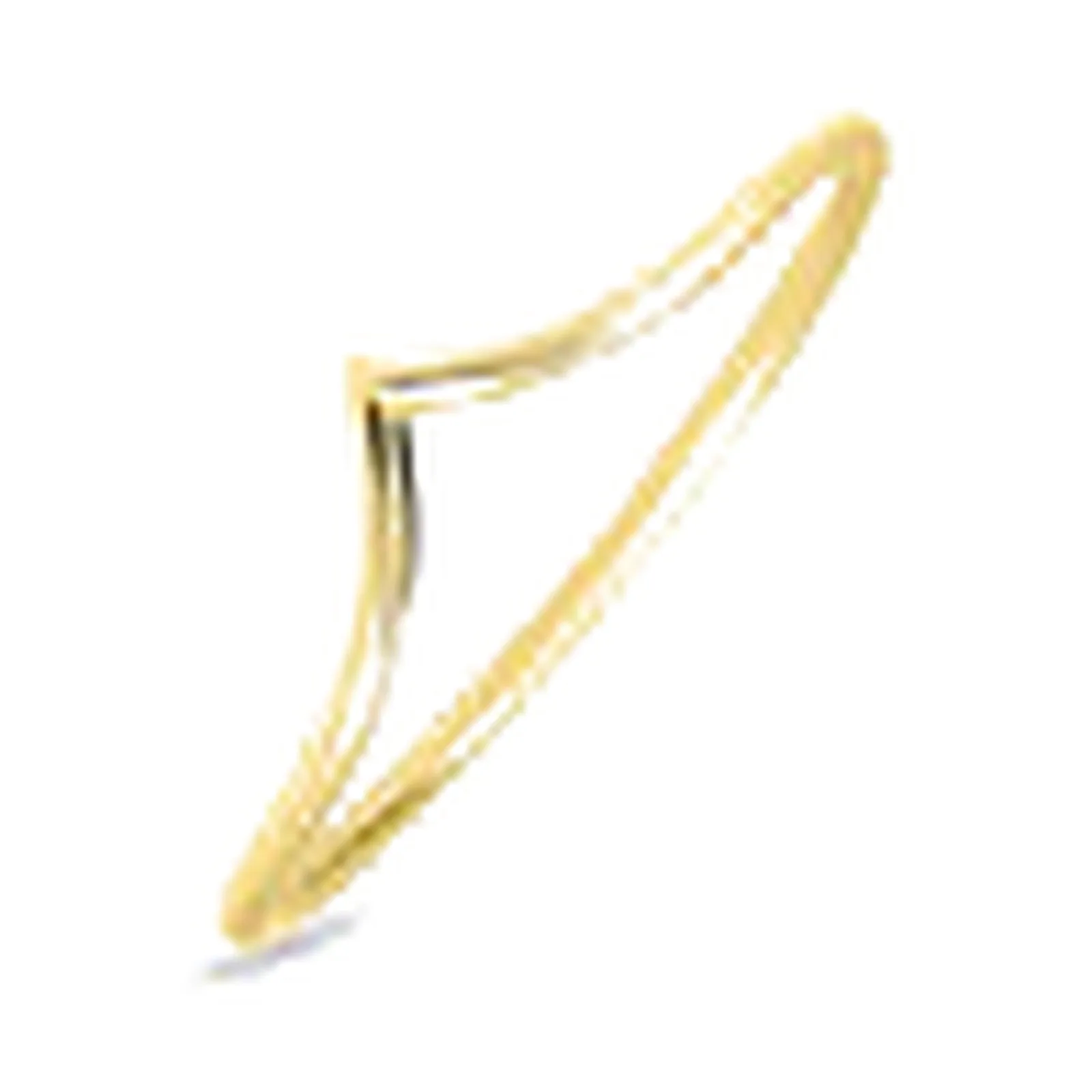 Stroili Beverly Anello “Fedina indiana” Oro 9kt Misura 12 1428594