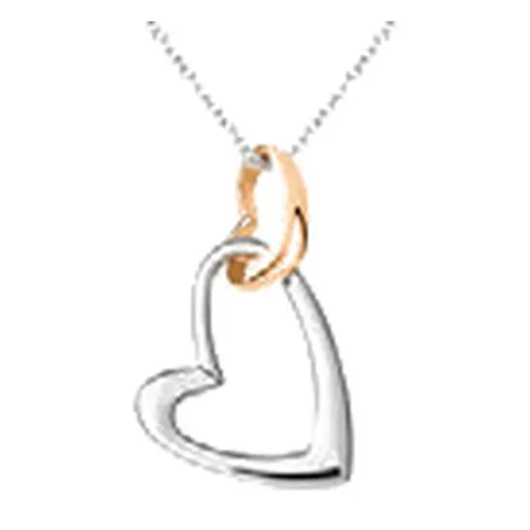Stroili Lady Code Collana cuore bicolore Acciaio 1612112