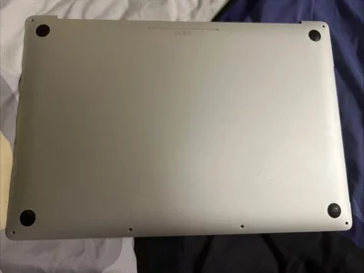 Apple Per Macbook Pro 15” A1990 2018 Bottom Cover Coperchio Inferiore Argento