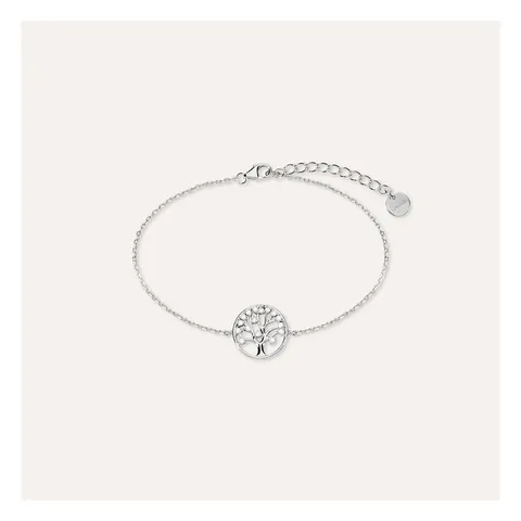Stroili Silver Moments Bracciale con cubic zirconia Argento 925 1651582