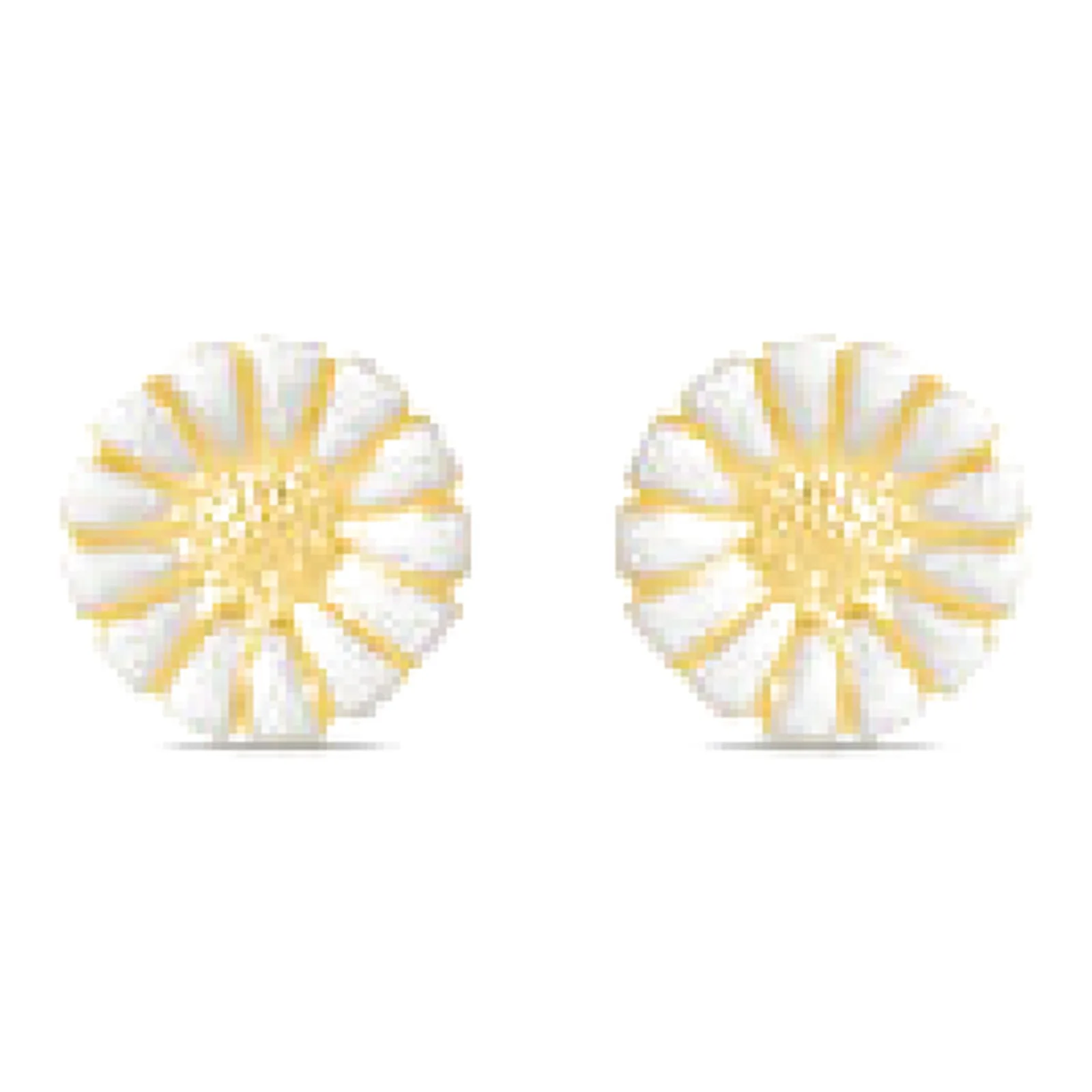 Stroili Silver Collection Orecchini lobo dorati con smalti Argento 925 1686614