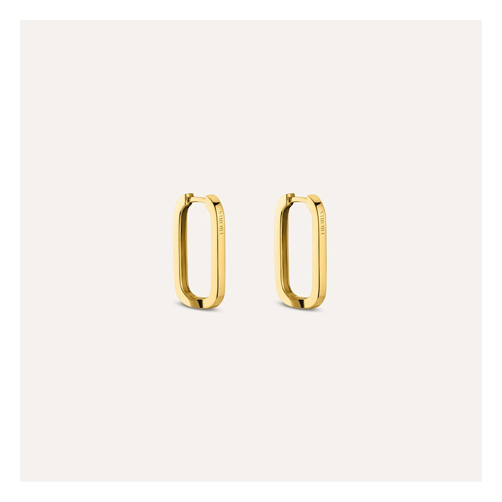 Stroili Silver Collection Orecchini dorati Argento 925 1701807