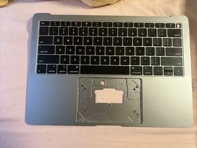 Apple Macbook Air 13” A1932 Tastiera Scocca Batteria Space Grey Grigio US A
