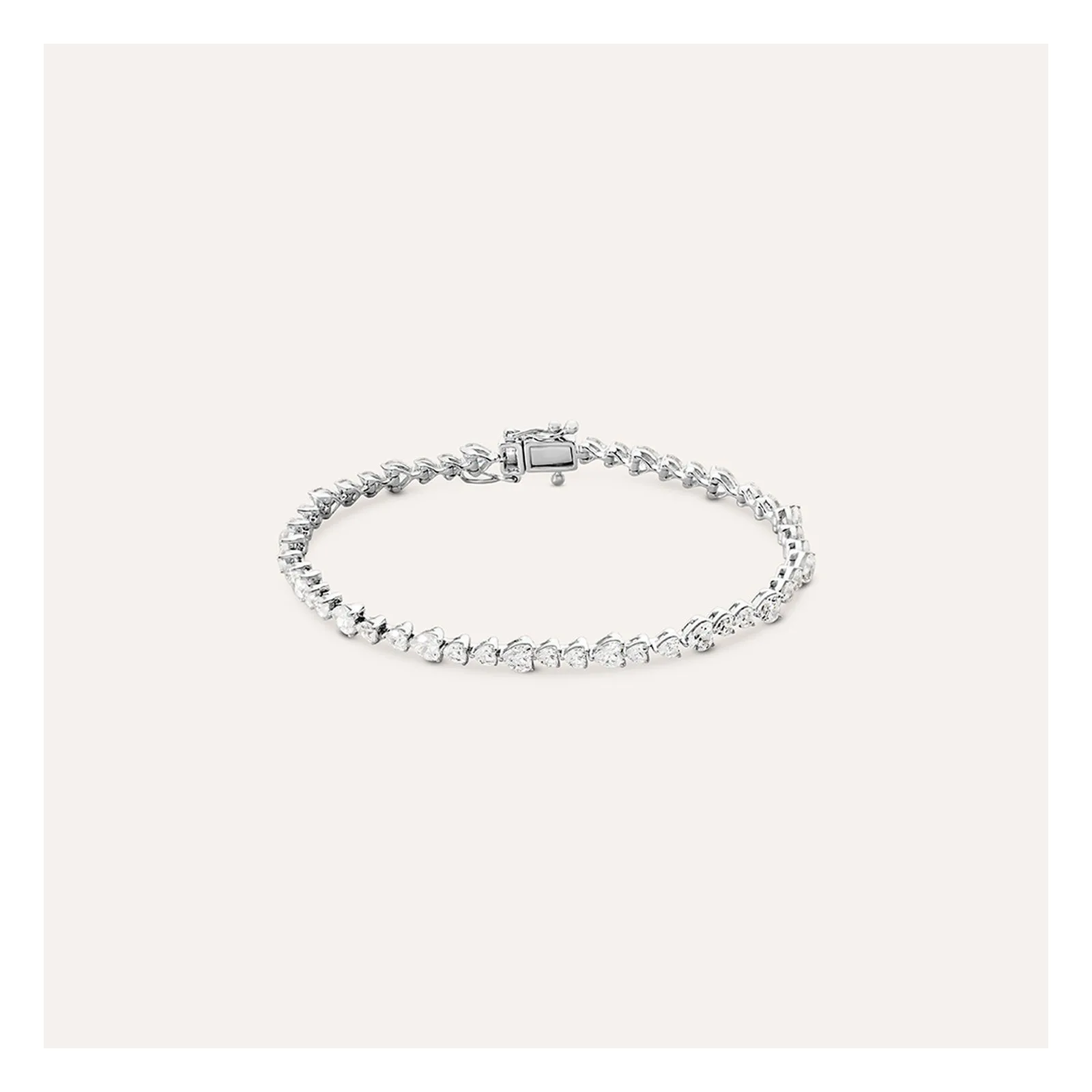Stroili Red Carpet Bracciale tennis con cubic zirconia Argento 925 1701519
