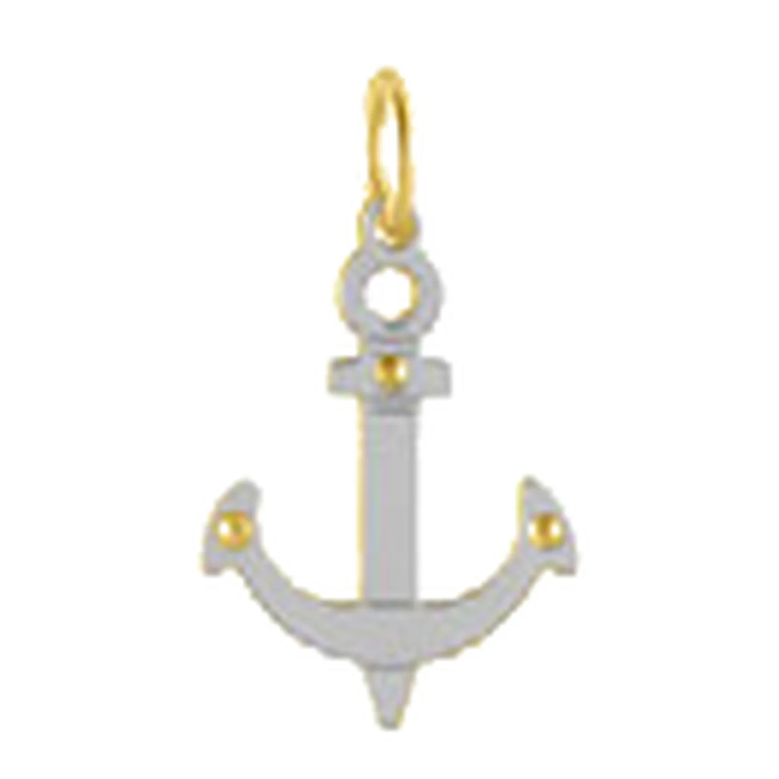 Stroili L'Homme Or Pendente bicolore Oro 9kt 1412916