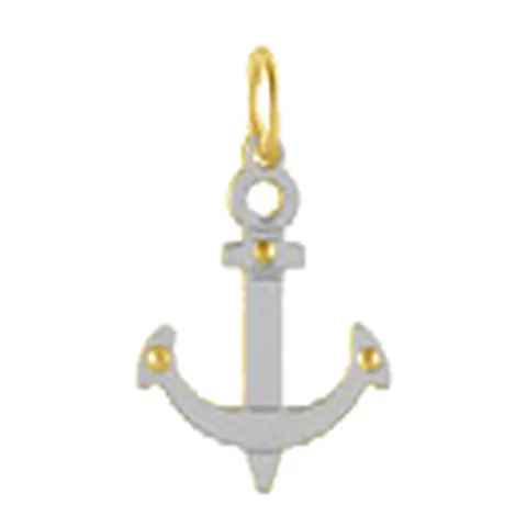 Stroili L'Homme Or Pendente bicolore Oro 9kt 1412916