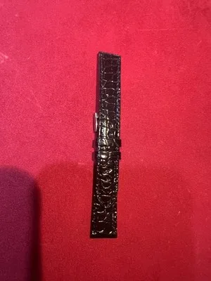 Cinturino per orologio in vera pelle di coccodrillo 18mm - 2606231618