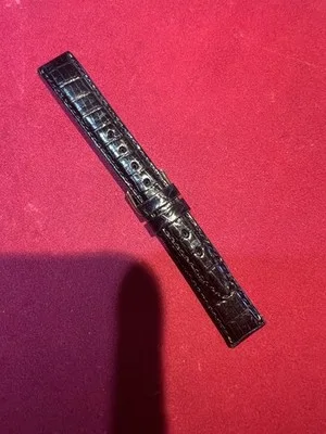 Cinturino per orologio Guess in pelle nera 20mm - 2606251320