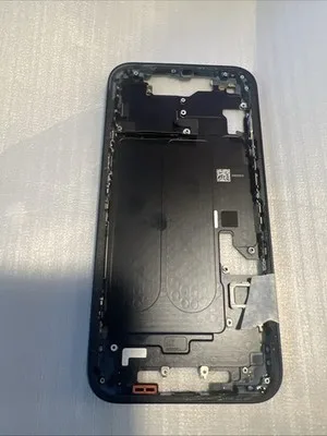 Original Apple Iphone 14 Chassis Power Flex Volume scocca Nero Midnight A-