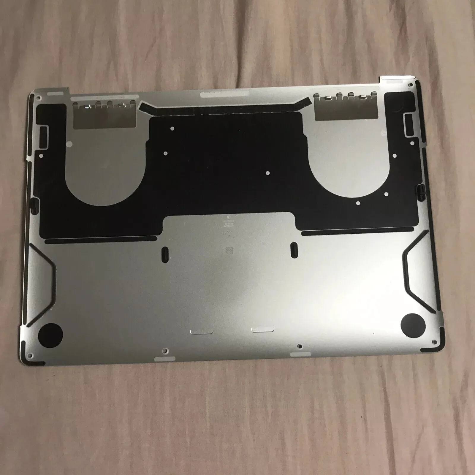 Apple Per Macbook Pro 13” A2251 2020 Bottom Cover Coperchio Inferiore Argento