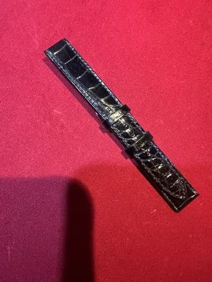 Cinturino per orologio in pelle di coccodrillo Bros 16mm - 2606241414