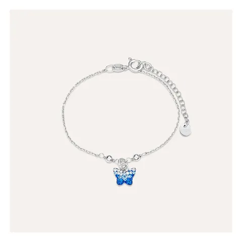 Stroili Silver Baby Bracciale farfalla con cristalli Argento 925 1693204