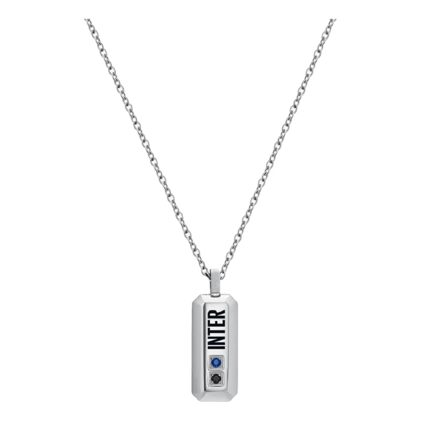 Lowell Collana Ufficiale Inter Acciaio 316L B-IC014XPS
