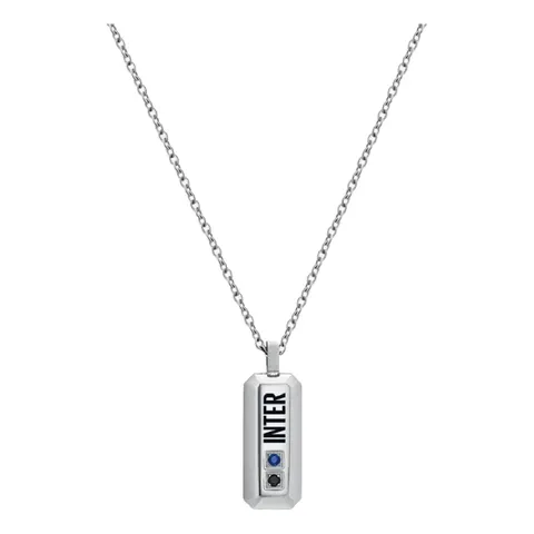 Lowell Collana Ufficiale Inter Acciaio 316L B-IC014XPS