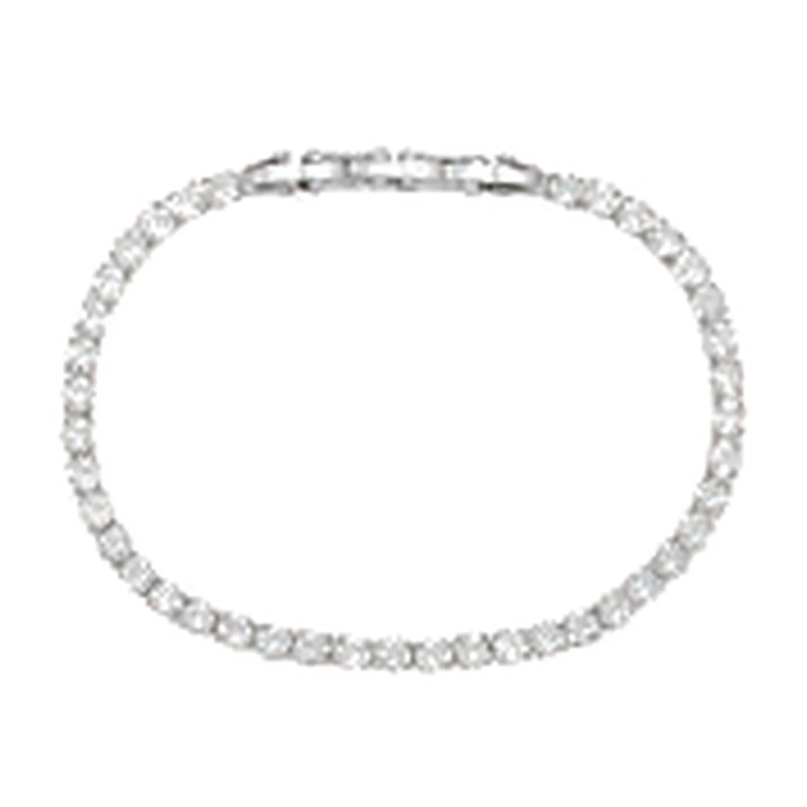 Stroili Man Code Bracciale tennis con cristalli Acciaio 1694959