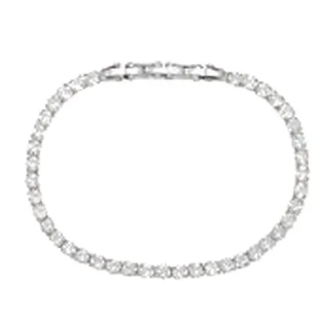 Stroili Man Code Bracciale tennis con cristalli Acciaio 1694959