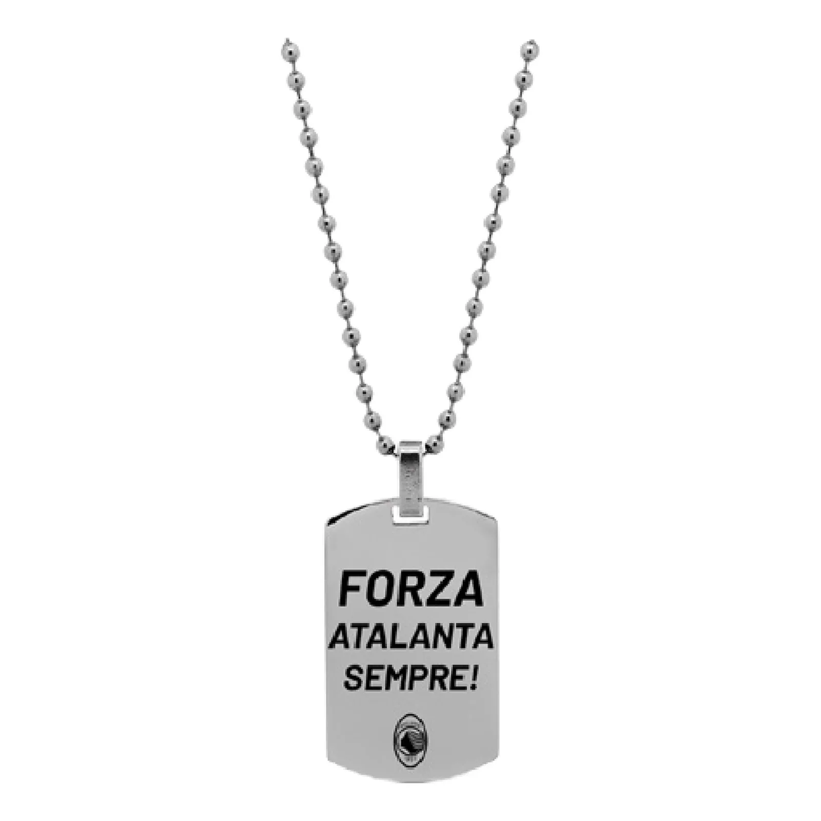Lowell Collana Ufficiale Atalanta Acciaio 316L B-AC005UAS