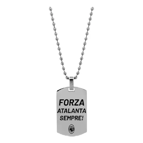 Lowell Collana Ufficiale Atalanta Acciaio 316L B-AC005UAS