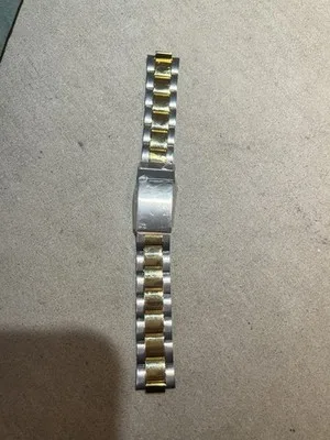 Cinturino per Orologio Acciaio Bicolore 18 mm Nuovo - LAB22610031446