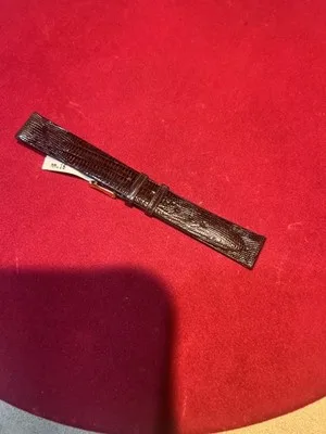 Cinturino per Orologio Morellato in Pelle di Lucertola 16mm - 2606231340