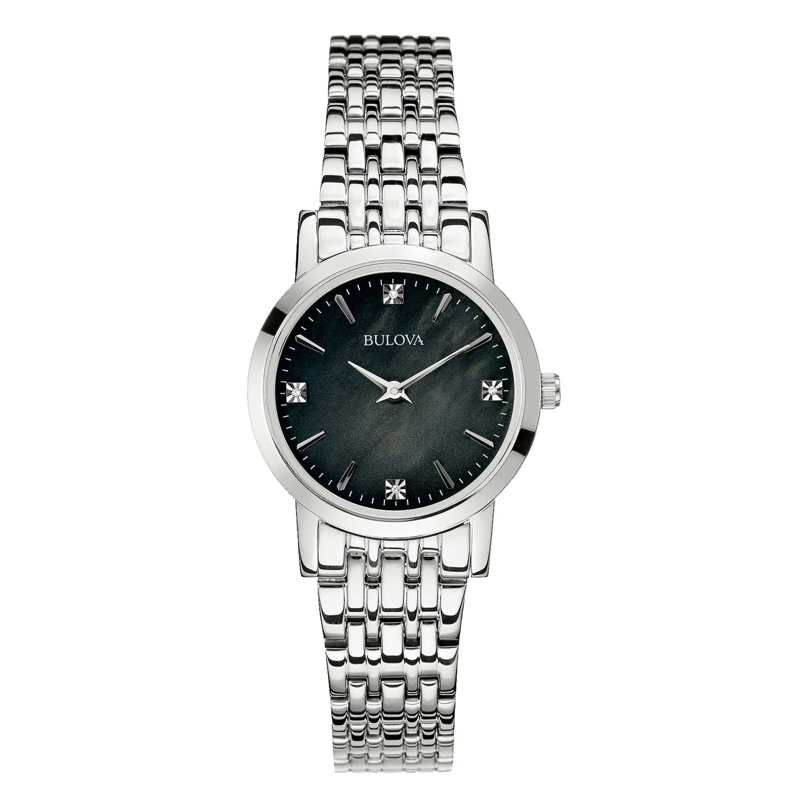 Bulova Classic Diamond orologio 96P148