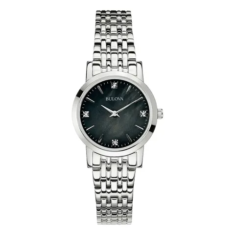 Bulova Classic Diamond orologio 96P148