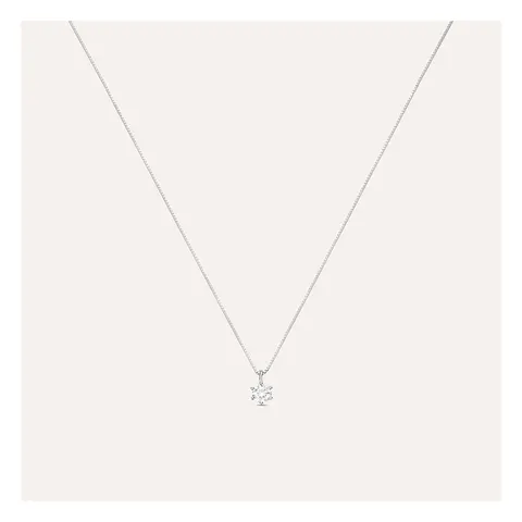 Stroili Claire Necklace with cubic zirconia Gold 9kt 1412186