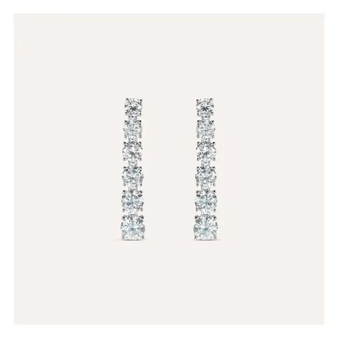 Stroili Silver Elegance Orecchini pendenti con cubic Argento 925 1684142