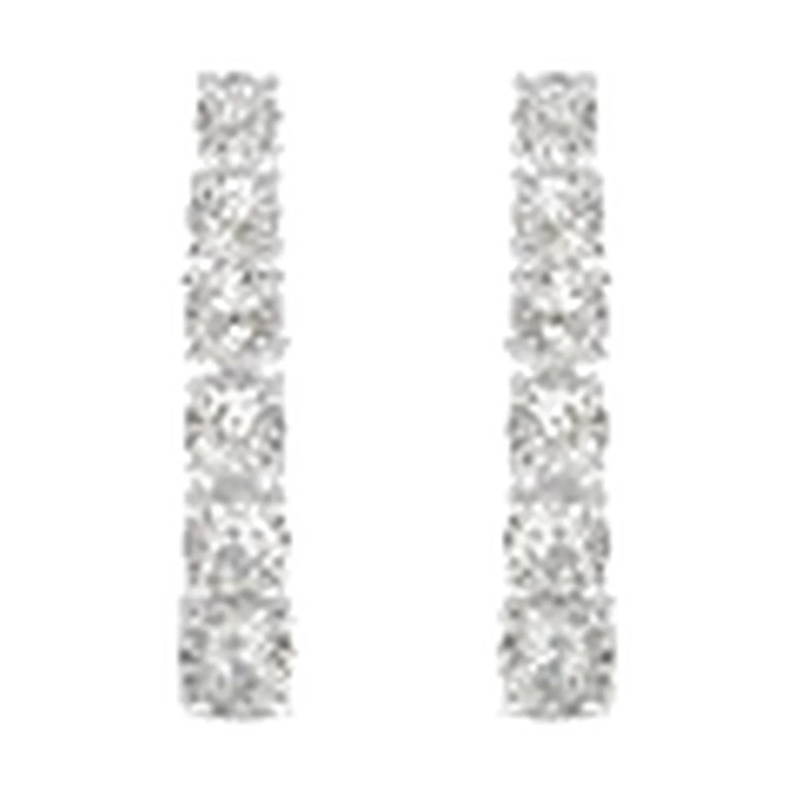 Stroili Silver Elegance Orecchini pendenti con cubic Argento 925 1684142