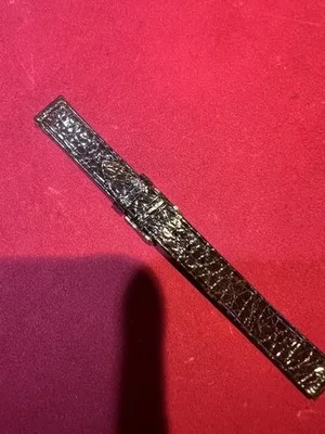 Cinturino per orologio in vera pelle di coccodrillo 14 mm - 2606241750