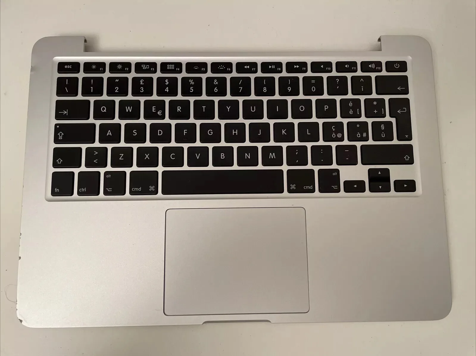 Apple Per Macbook Pro Retina 13” A1502 2678 Tastiera scocca touchpad Italiano A-